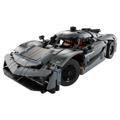 LEGO-L'Hypervoiture-Koenighsegg-Jesko-Absolut-Grise-Technic-42173-grey-hypercar-3