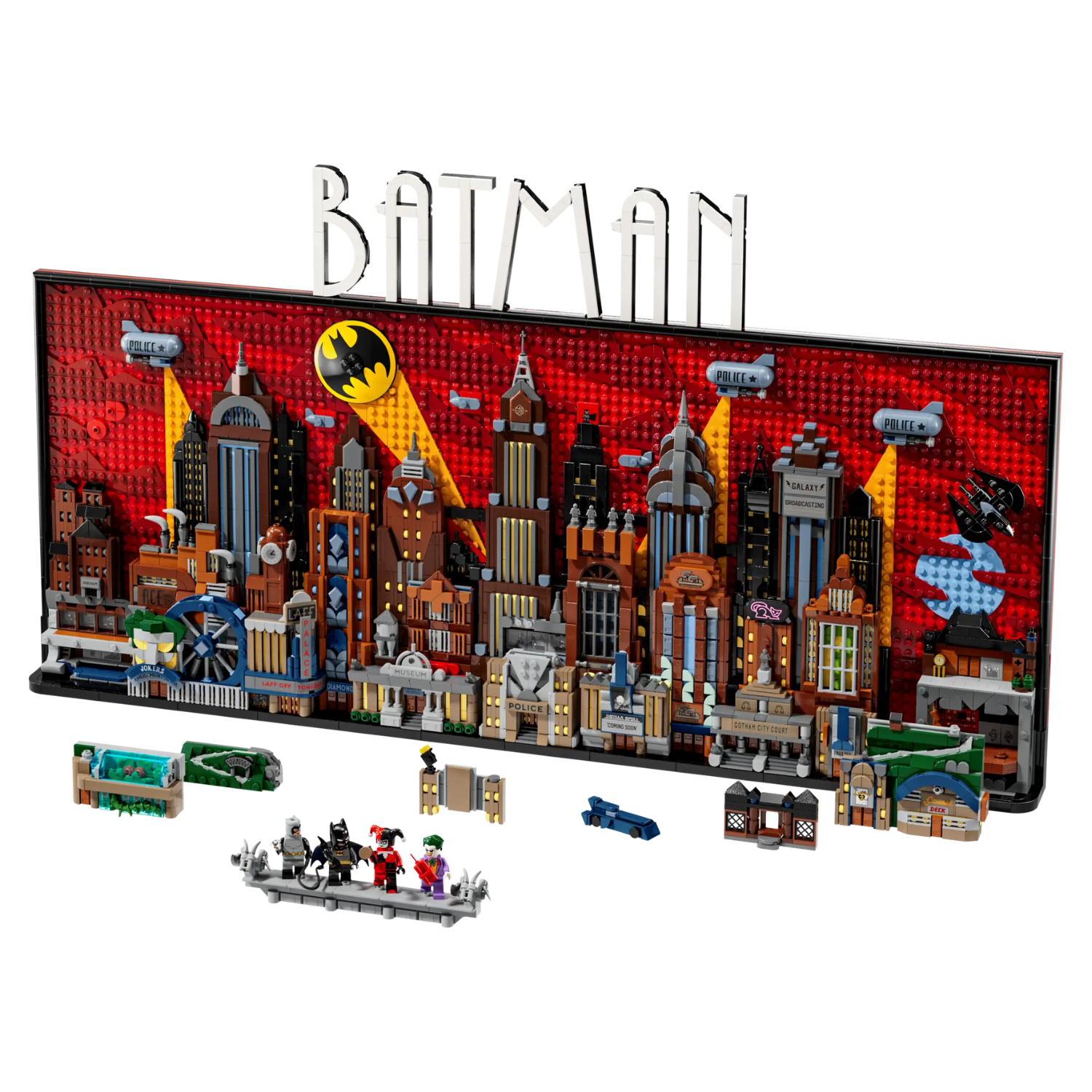 LEGO - Gotham City de Batman : la Série Animée 76271-the-animated-series-costco-2576271-3