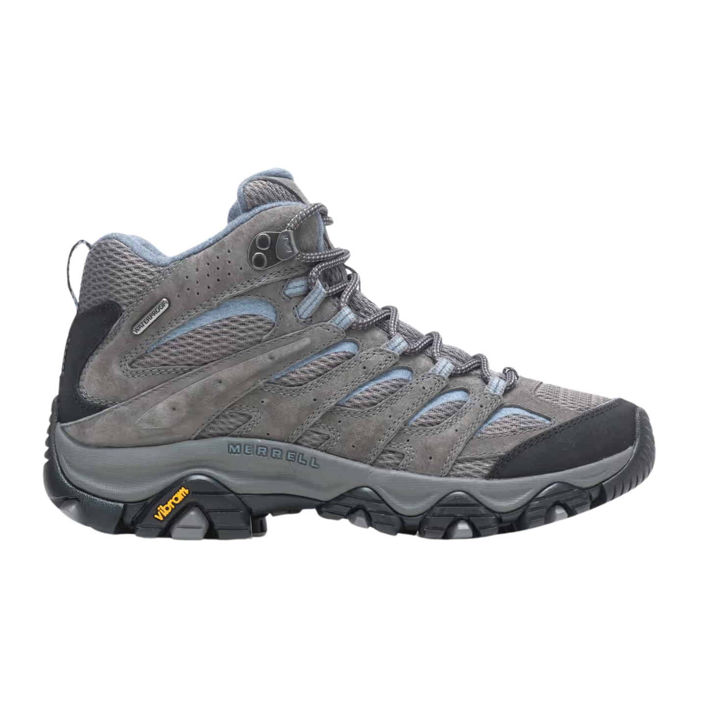 MERRELL - Chaussures de Randonnées pour Femme MOAB 3 MID WP-WOMEN'S-HIKING-SHOE-COSTCO-2