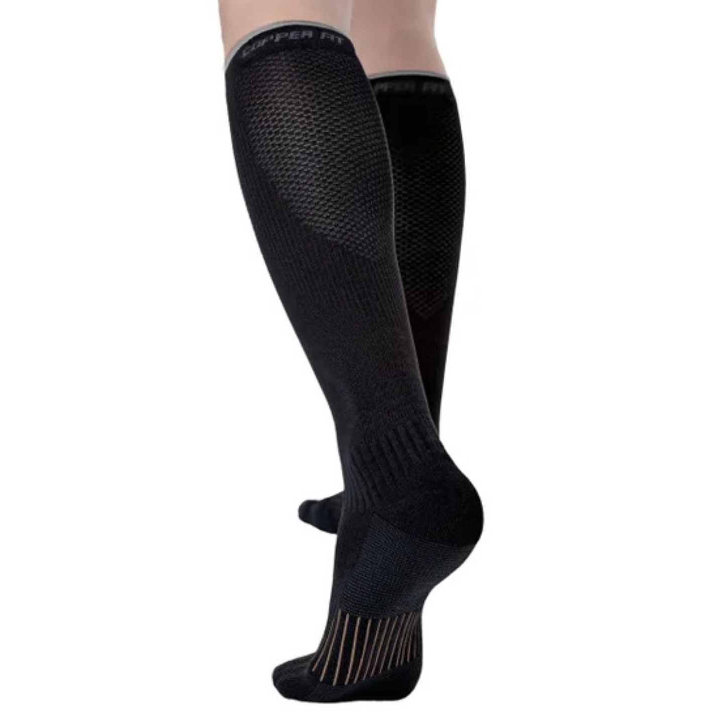 COPPER FIT - 2 Paires de Chaussettes de Compression Unisexe-compression-socks-pack-costco-unisex-1480440-3