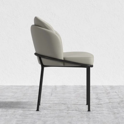 ROVE CONCEPTS - Ensemble de 2 Chaises de Salle à Manger Angelo-dining-chair-pack-set-costco-1987189-taupe-noir-black-3