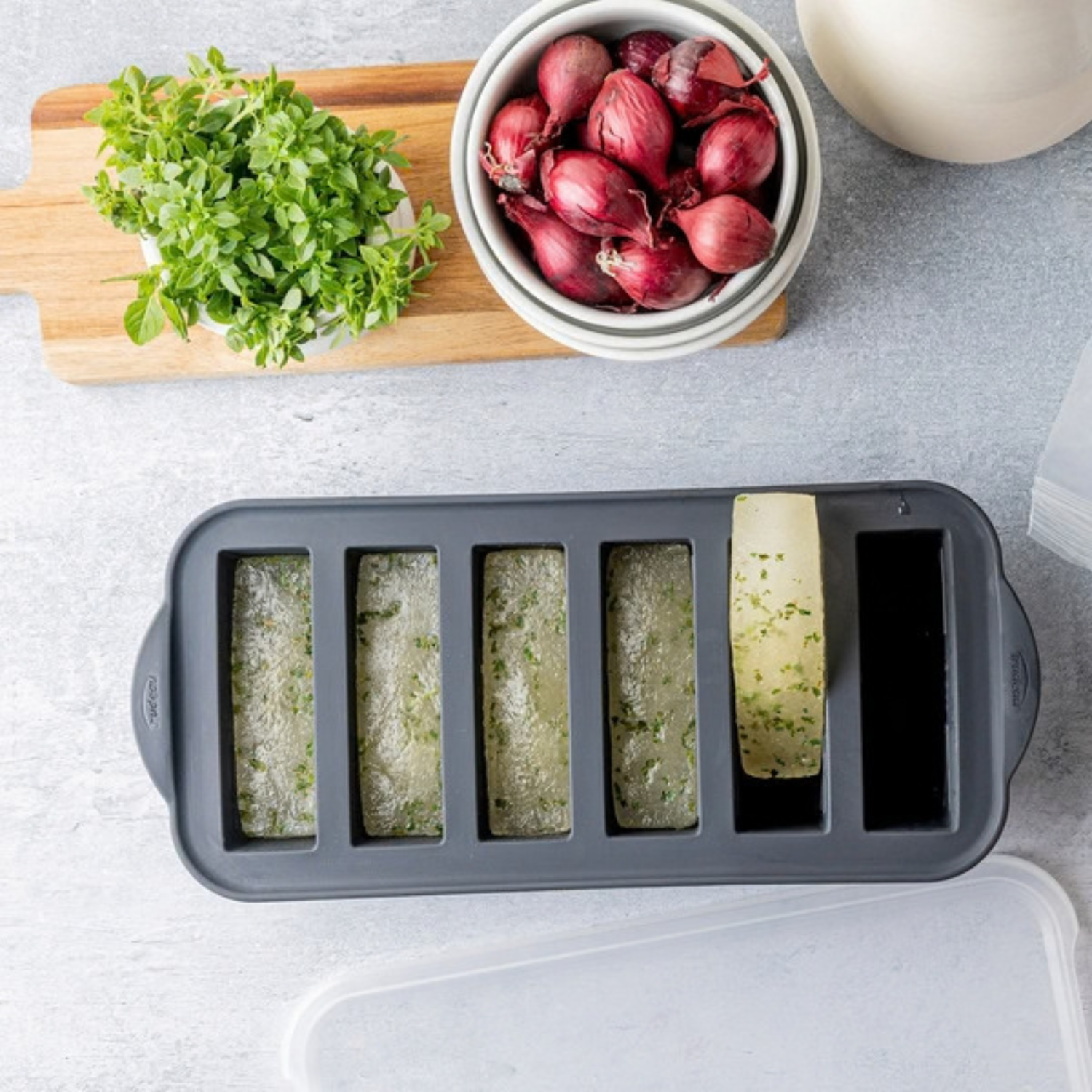 TRUDEAU - Ensemble de 5 Bacs de Congélation en Silicone-set-freezer-trays-silicone-costco-1920020-5