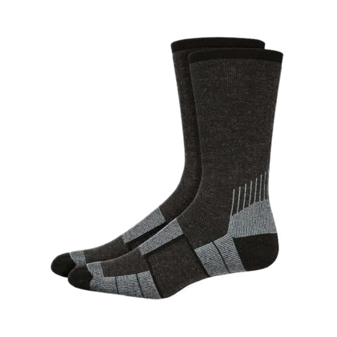 kirkland-signature-paquet-4-paires-chaussettes-entièrement-coussinées-mélange-laine-mérinos-merino-wool-blend-pairs-pack-full-cushion-socks-3