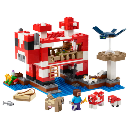 LEGO - La Maison Mooshroom Minecraft 21270-the-house-costco-2521270-3