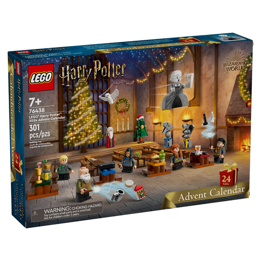 LEGO - Harry Potter le Calendrier de l'Avent 2024 76438-advent-calendar-costco-6470534-2