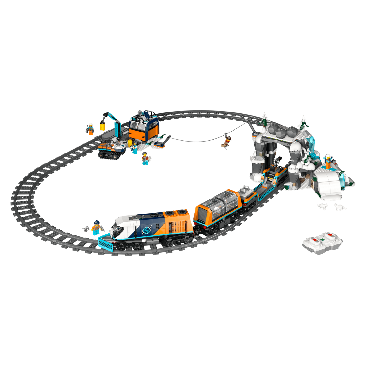 LEGO - Le Train d'Exploration de l'Arctique CITY 60470-explorer-train-costco-3