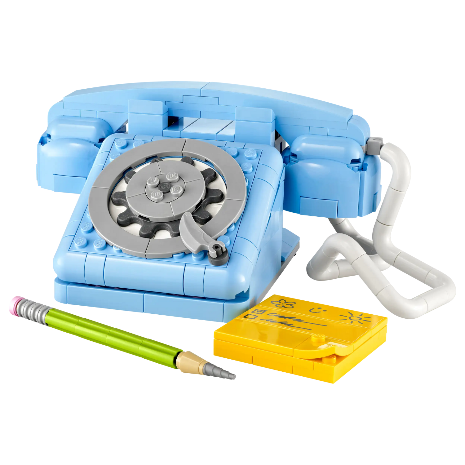 LEGO - Le Téléphone Rétro Creator 3 en 1 31174-retro-telephone-costco-3