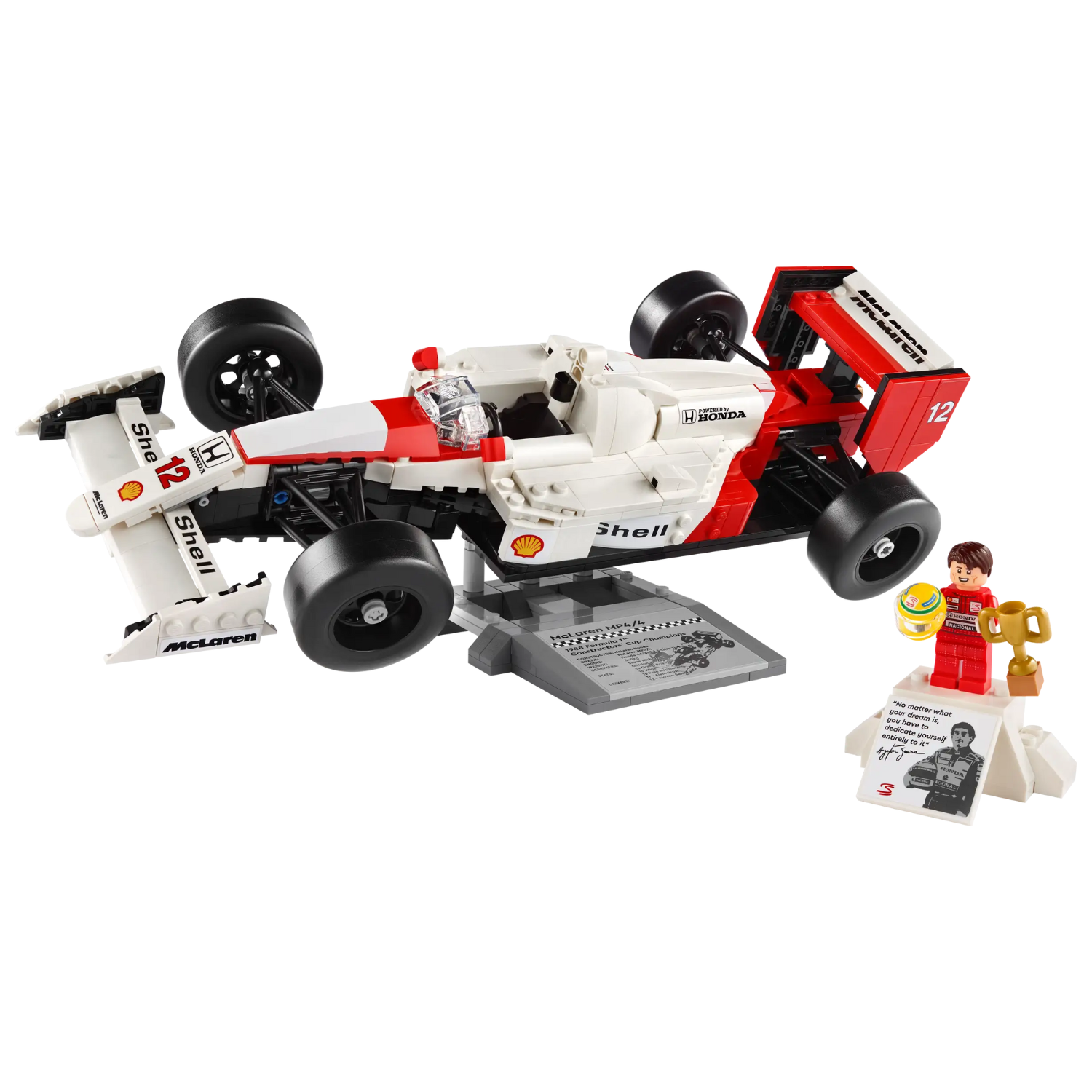 LEGO - McLaren MP4/4 et Ayrton Senna ICONS 10330-&-costco-2410330-3