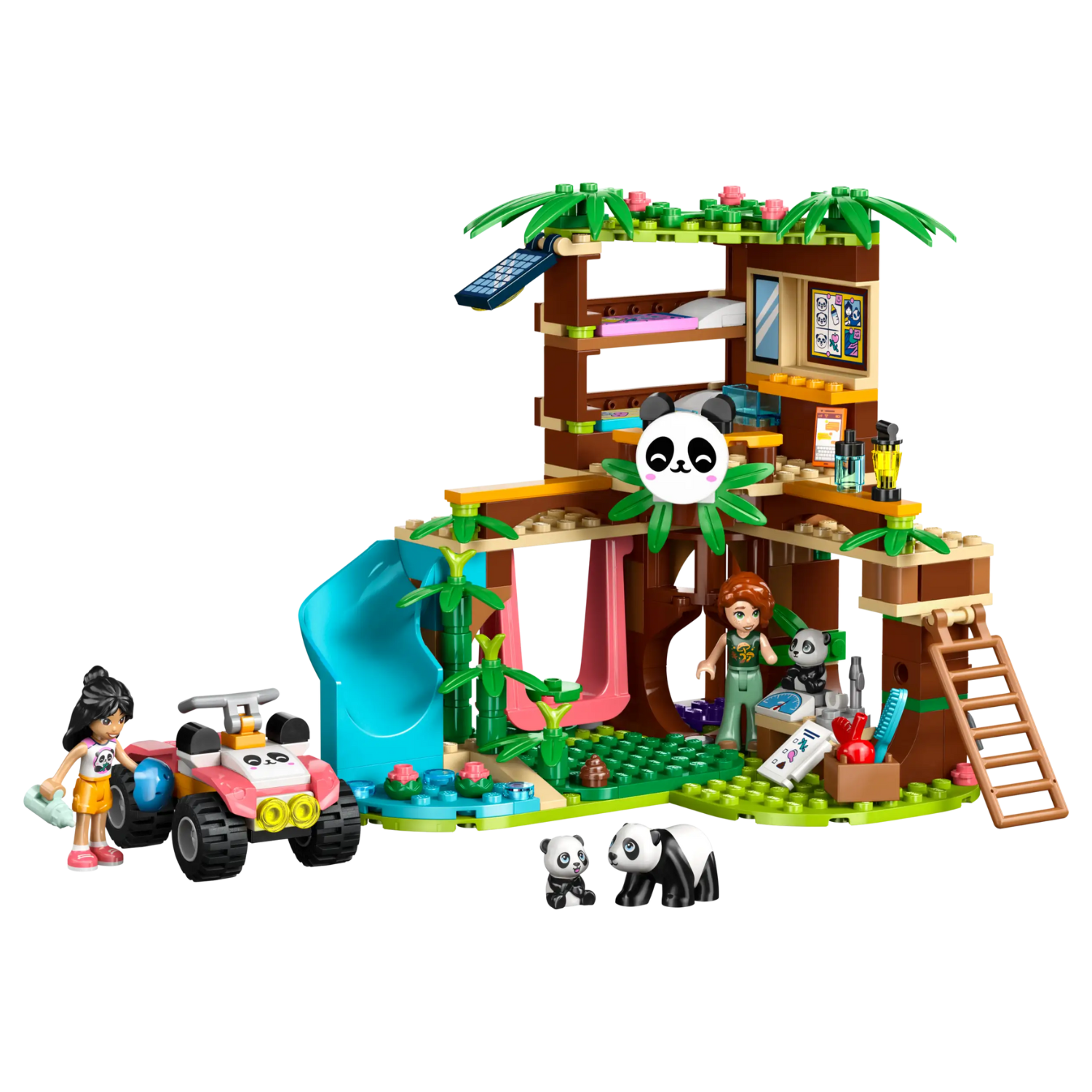 LEGO - Les Soins Animaliers au Sanctuaire des Pandas 42648-panda-sanctuary-costco-3