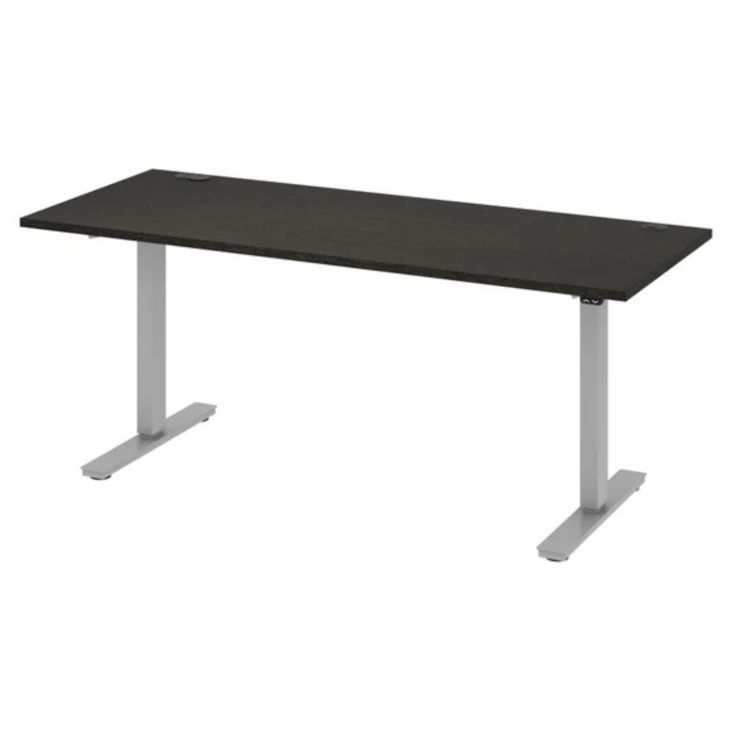 BESTAR - Bureau de 72 po à Hauteur Réglable Upstand-DESK-ADJUSTABLE-IN-COSTCO-1411619-GRIS-GREY-3