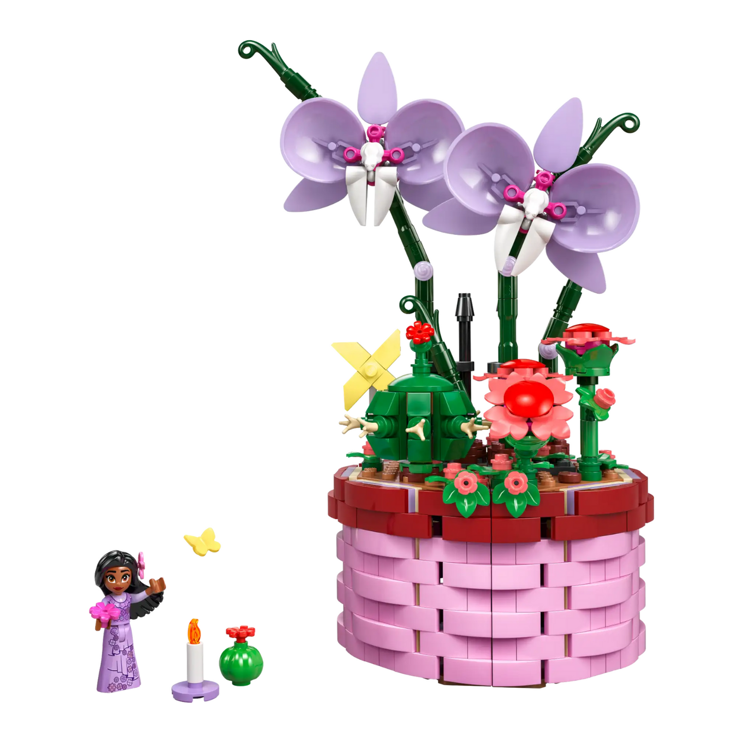 LEGO - Le Pot de Fleurs d'Isabela Disney Encanto 43237-Isabela's-flowerpot-3