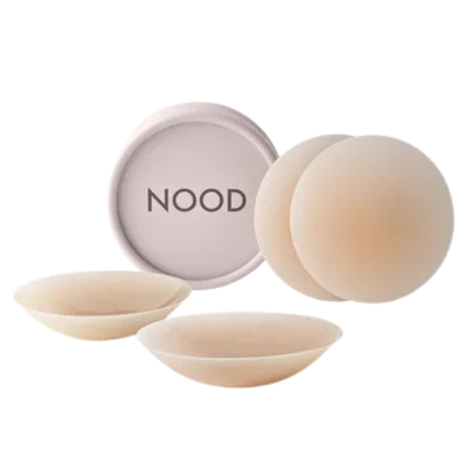 NOOD - 2 Paires de Cache-Tétons Adhésifs-pairs-adhesive-nipple-covers-costco-191633-chamois-buff