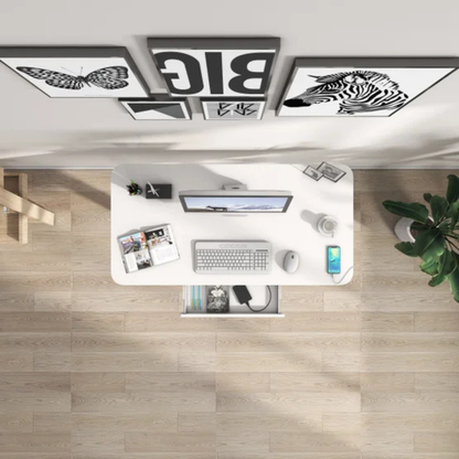 MOTIONWISE - Bureau Assis-Debout à Hauteur Réglable *Boite Ouverte*-height-adjustable-desk- costco-1500577-SDG48W-3
