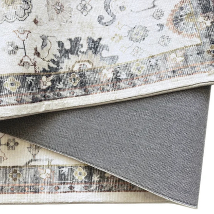 VIANA DOWNY - Tapis d'Intérieur Serenade Ivoire de 5 pi x 8 pi *Boite Ouverte*-indoor-area-rug-costco-1978426-3