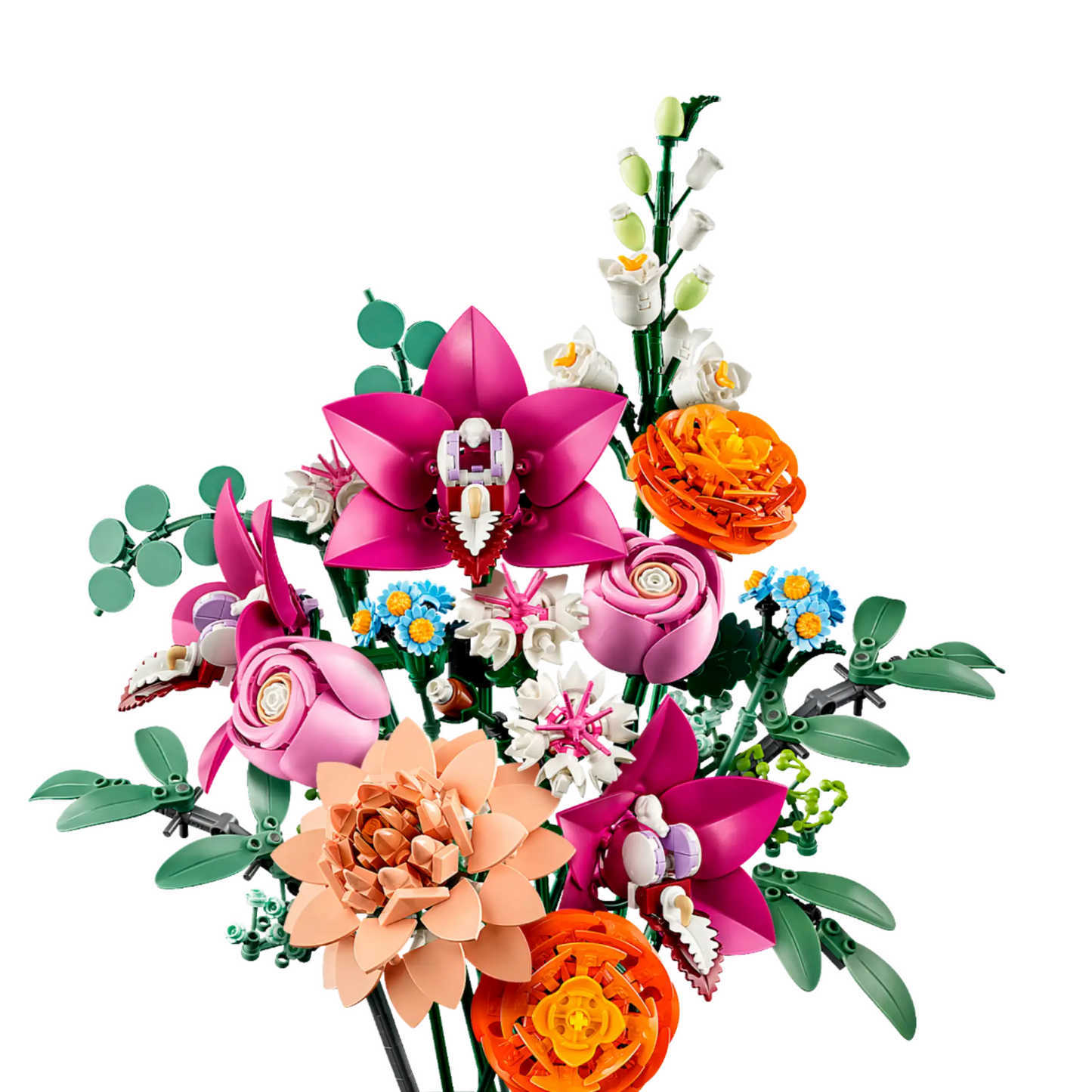 LEGO - Le Jolie Bouquet de Fleurs Roses Botanicals 10342-pretty-pink-flower-bouquet-costco-2510342-3
