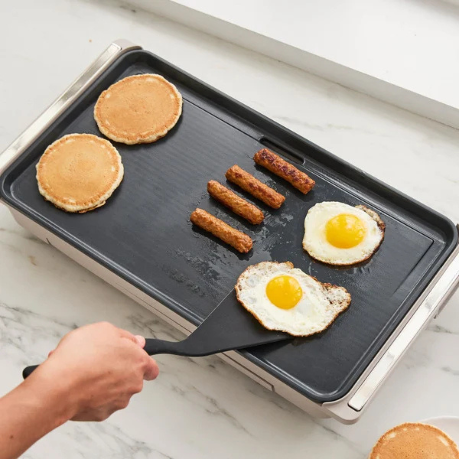 GREENPAN - Plaque de Cuisson de Pointe-advanced-griddle-costco-2381138-3