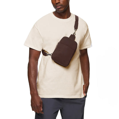 LOLË - Sac à Bandoulière Unisexe-sling-bag-costco-beige-1849141-1018352-brown-brun-4