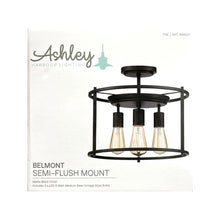 Charger l&#39;image dans la galerie, ashley-harbor-lighting-monture-semi-encastrable-belmont-semi-flush-mount-2
