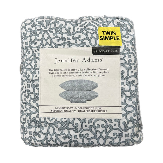 JENNIFER-ADAMS-ENSEMBLE-DRAPS-COLLECTION-ÉTERNAL-4-PIÈCES-PIECE-SHEET-SET