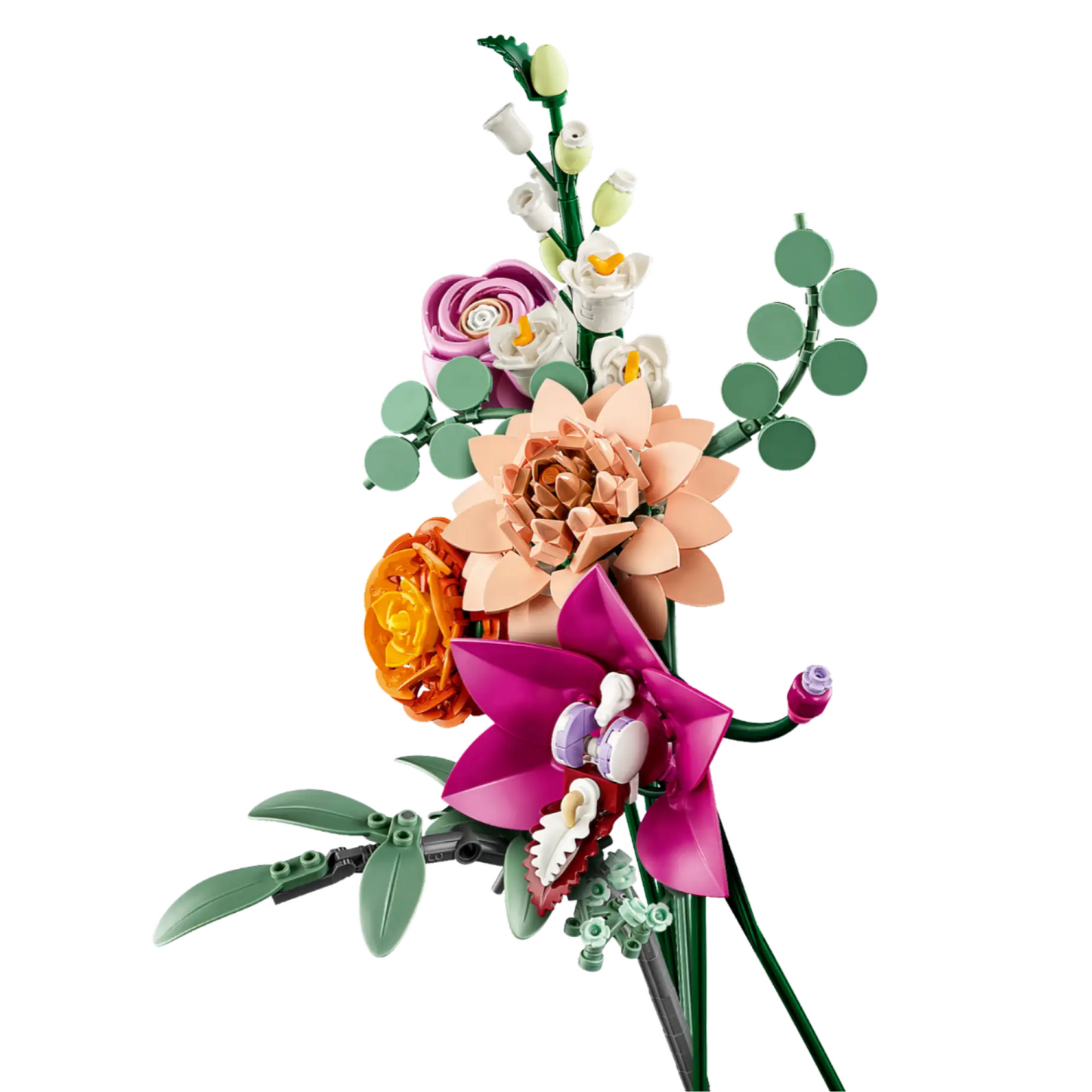 LEGO - Le Jolie Bouquet de Fleurs Roses Botanicals 10342-pretty-pink-flower-bouquet-costco-2510342-4