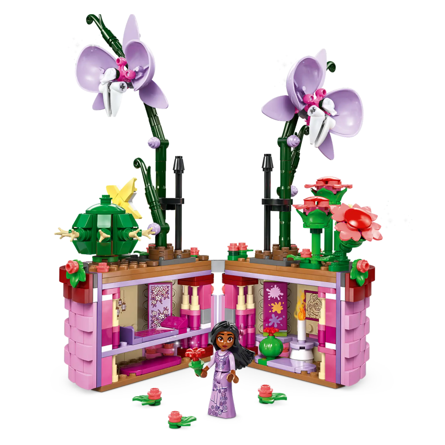 LEGO - Le Pot de Fleurs d'Isabela Disney Encanto 43237-Isabela's-flowerpot-4