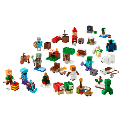 LEGO - Le Calendrier de l'Avent 2025 Minecraft 21280-advent-calendar-costco-4