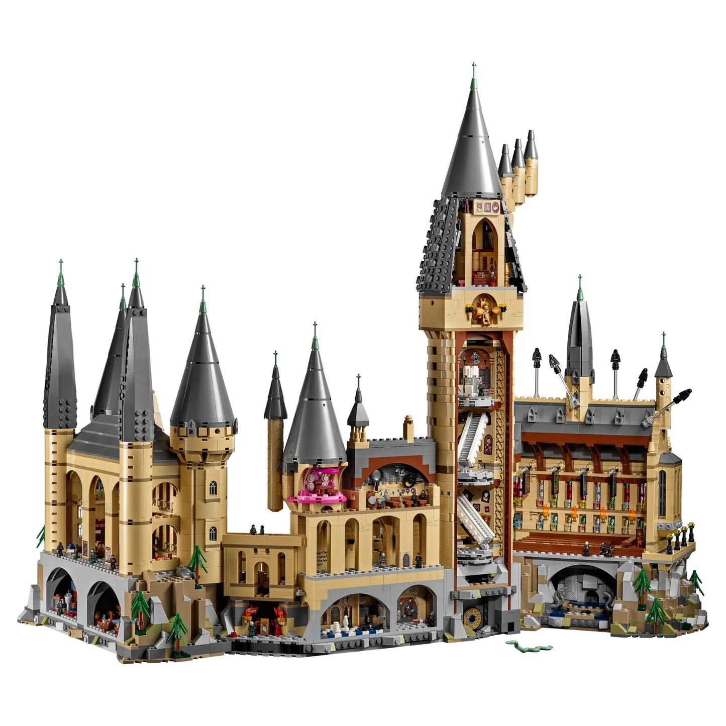 LEGO - Le Château de Poudlard Harry Potter 71043 *Boite Ouverte*-hogwart-castle-costco-2071043-3