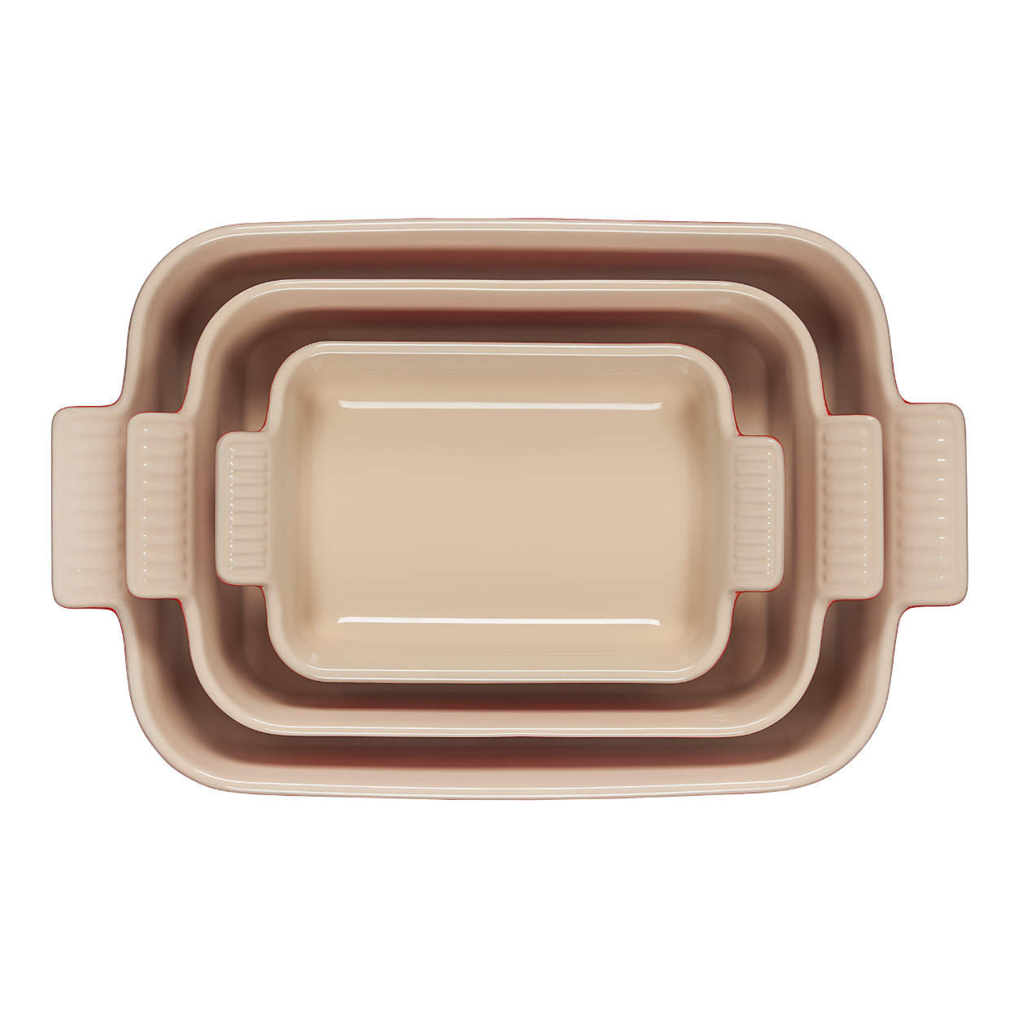 LE CREUSET - Ensemble de 3 Plats Rectangulaires en Céramique-set-of-3-rectangular-dishes-costco-4