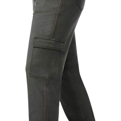 SLENDID - Pantalon Cargo pour Femme-Womens-Cargo-jogger-Vert-Kaki-Green-1915720-1926592