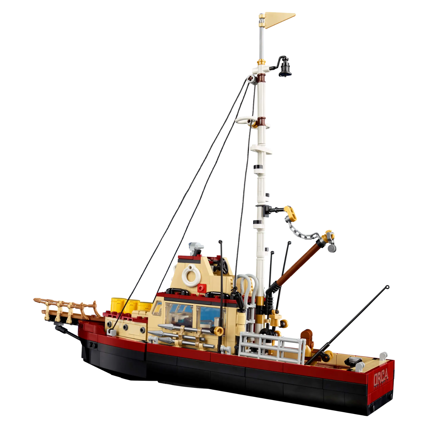 LEGO - Les Dents de la Mer Ideas 21350-jaws-costco-4