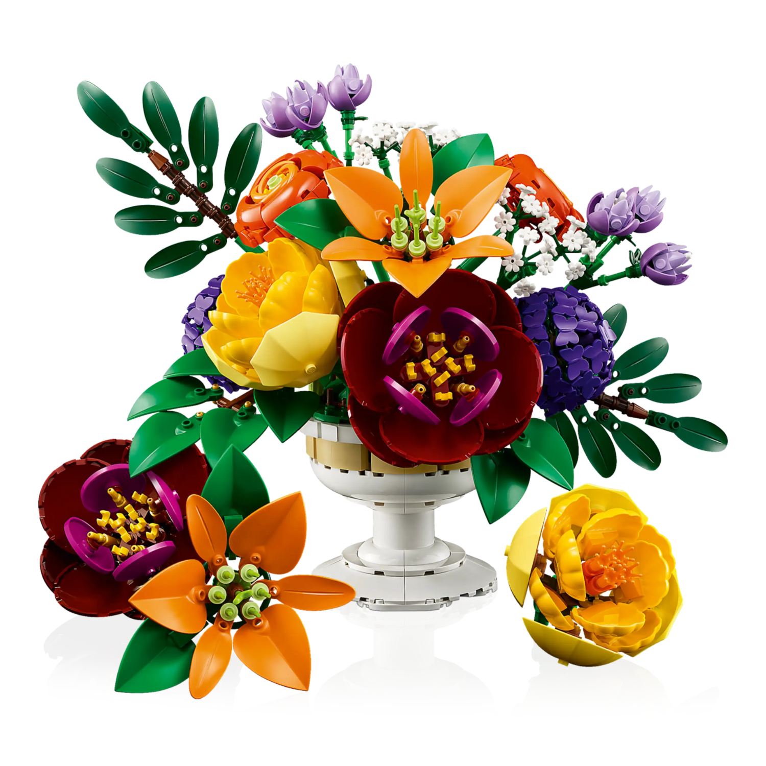 LEGO - La Composition Florale Botanicals 10345-flower-arrangement-costco-2510345-4