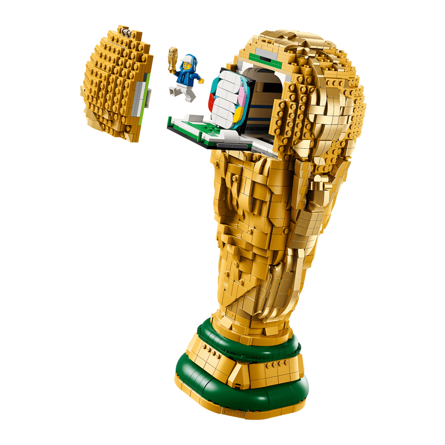 LEGO - Trophée Officiel de la Coupe du Monde de la FIFA 43020 *Boite Endommagée*-world-cup-official-trophy-2603432-4