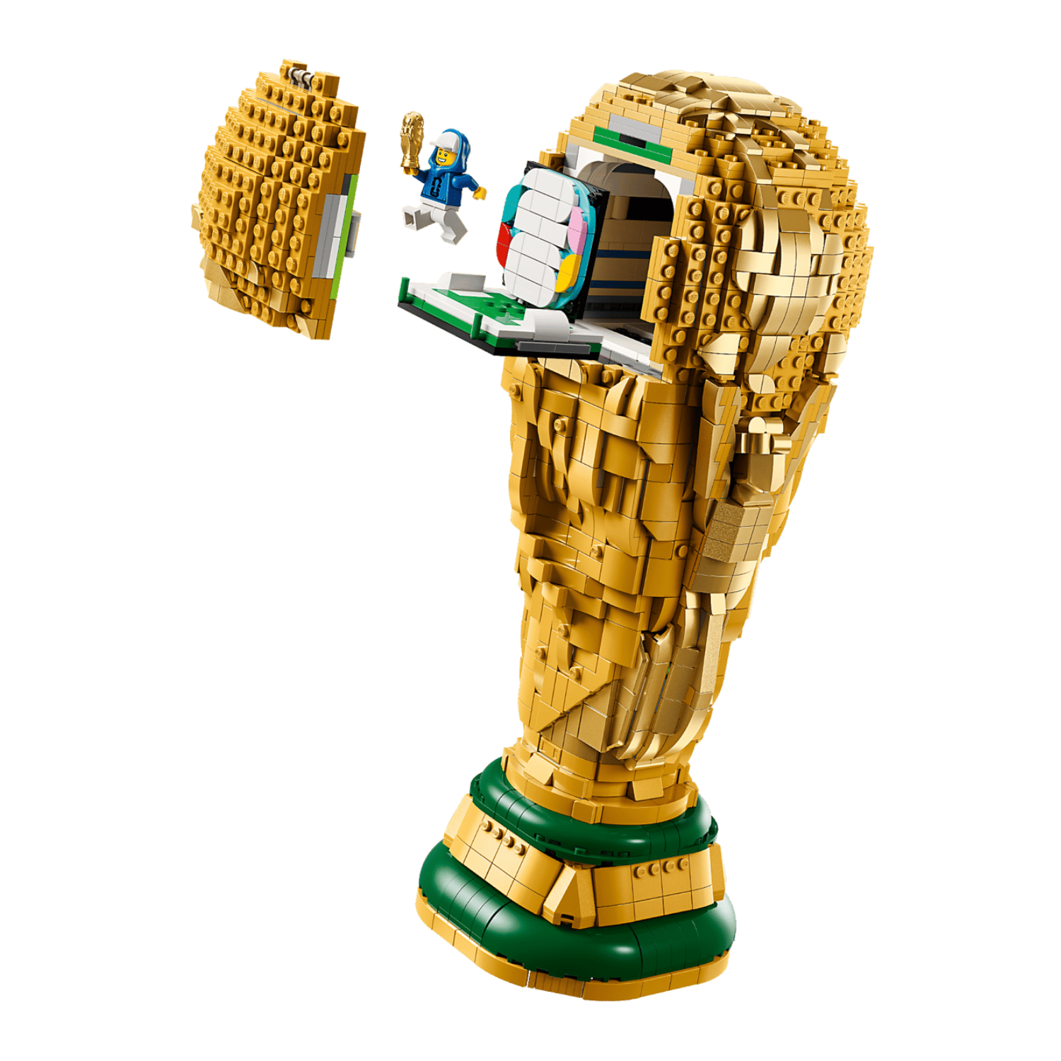 LEGO - Trophée Officiel de la Coupe du Monde de la FIFA 43020 *Boite Endommagée*-world-cup-official-trophy-2603432-4