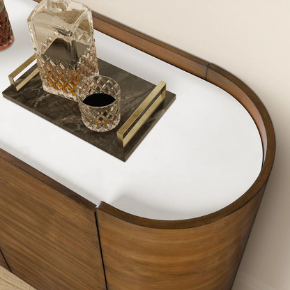 LOXLEY ROWE - Armoire d'Appoint avec Rangement Bruna *Tel Quel*-accent-cabinet-with-storage-costco-1812400-4