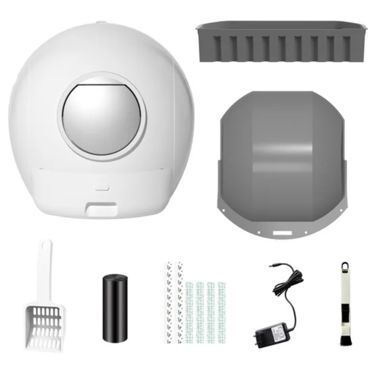 ELS PET - Litière Intelligente pour Chats Pro-smart-cat-itter-box-costco-1992535-4