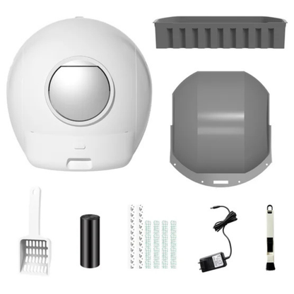 ELS PET - Litière Intelligente pour Chats Pro-smart-cat-itter-box-costco-1992535-4