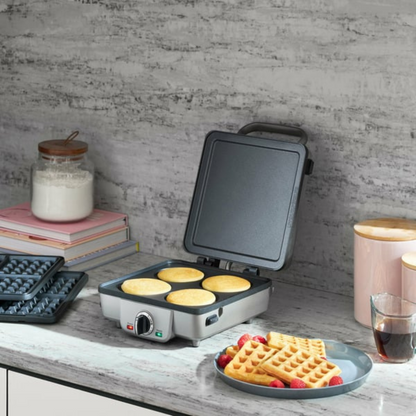 gaufrier-belge-avec-plaque-à-crêpes-belgian-waffle-maker-pancake-plate-with-cuisinart-costco-3923353-4