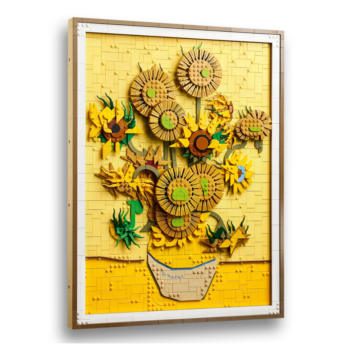 LEGO - Vincent van Gogh Les Tournesols Art 31215-sunflowers-costco-2531215-4