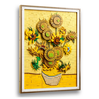 LEGO - Vincent van Gogh Les Tournesols Art 31215-sunflowers-costco-2531215-4