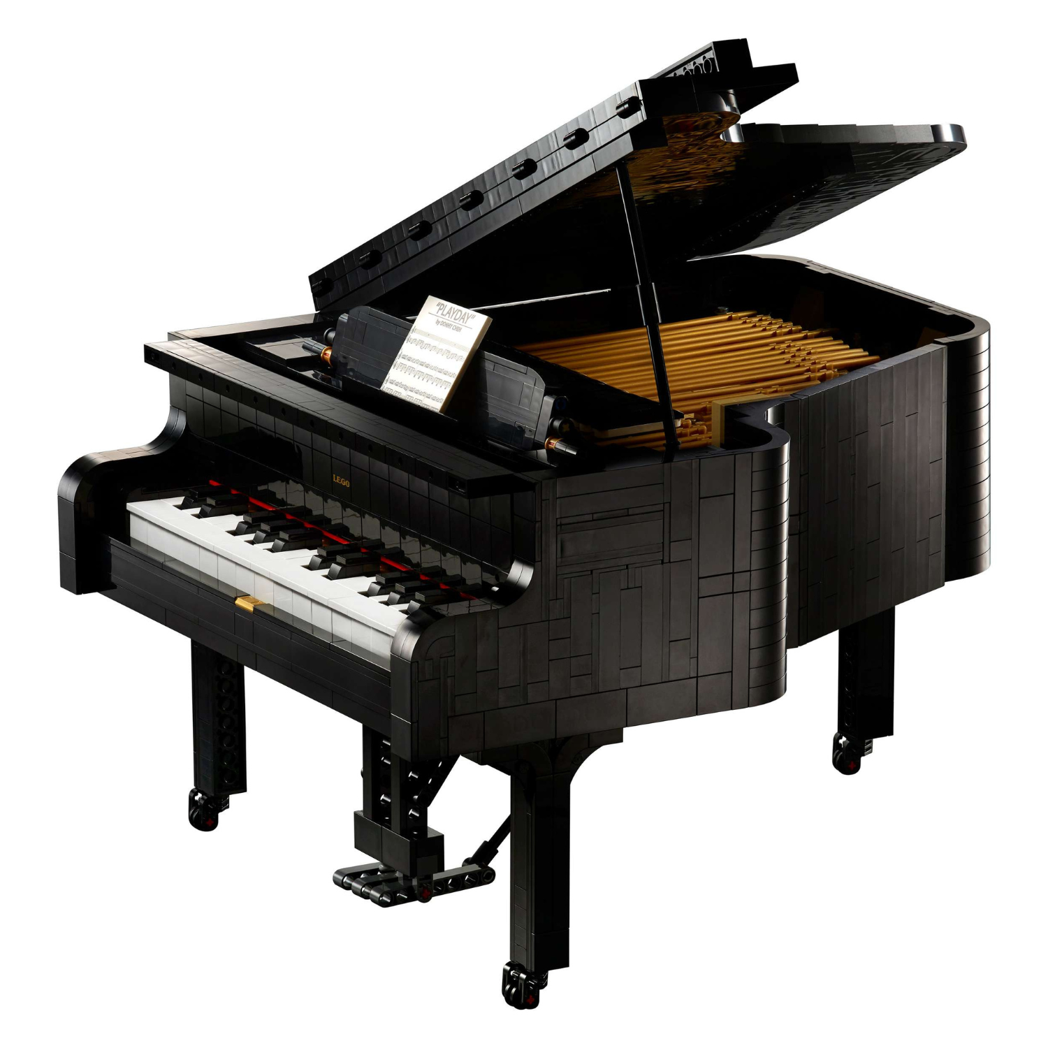 LEGO - Le Piano à Queue Ideas 21323 *Boite Endommagée*-grand-piano-costco-2121323-4