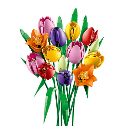 LEGO - Le Bouquet de Tulipes Botanical 11501-tulip-bouquet-costco-4