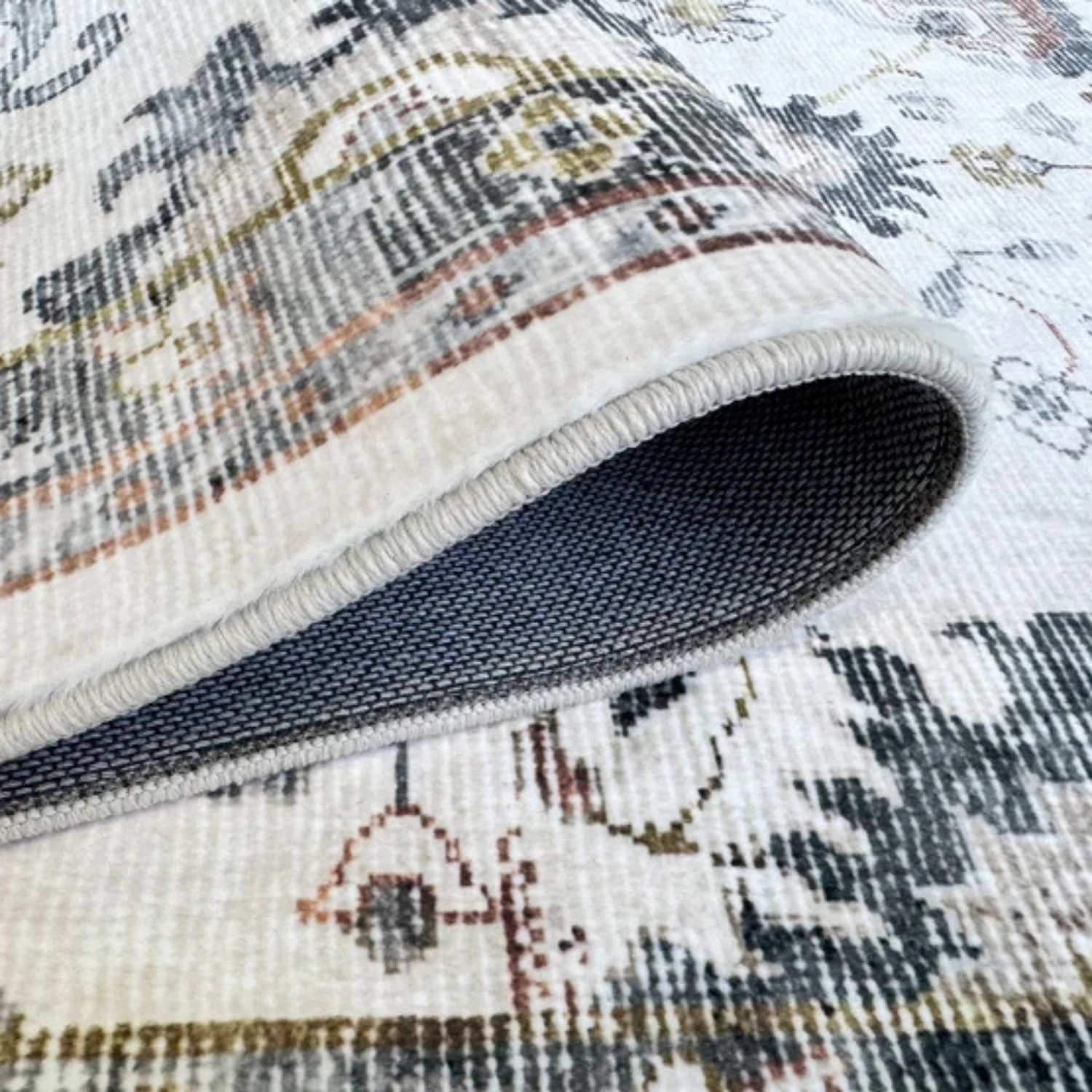 VIANA DOWNY - Tapis d'Intérieur Serenade Ivoire de 5 pi x 8 pi *Boite Ouverte*-indoor-area-rug-costco-1978426-4
