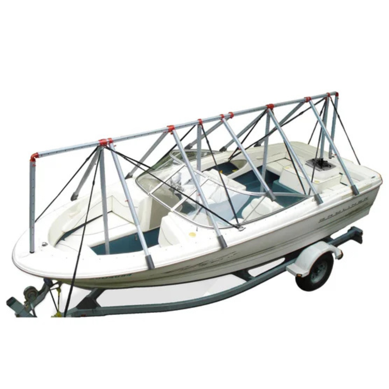 NAVIGLOO - Système d'Abri pour Bateau de 20-23 pi-boat-shelter-system-ft-costco-1253933-4