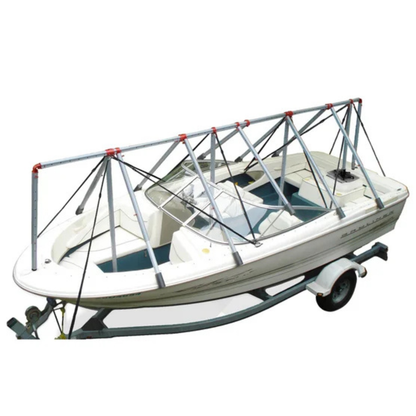 NAVIGLOO - Système d'Abri pour Bateau de 20-23 pi-boat-shelter-system-ft-costco-1253933-4