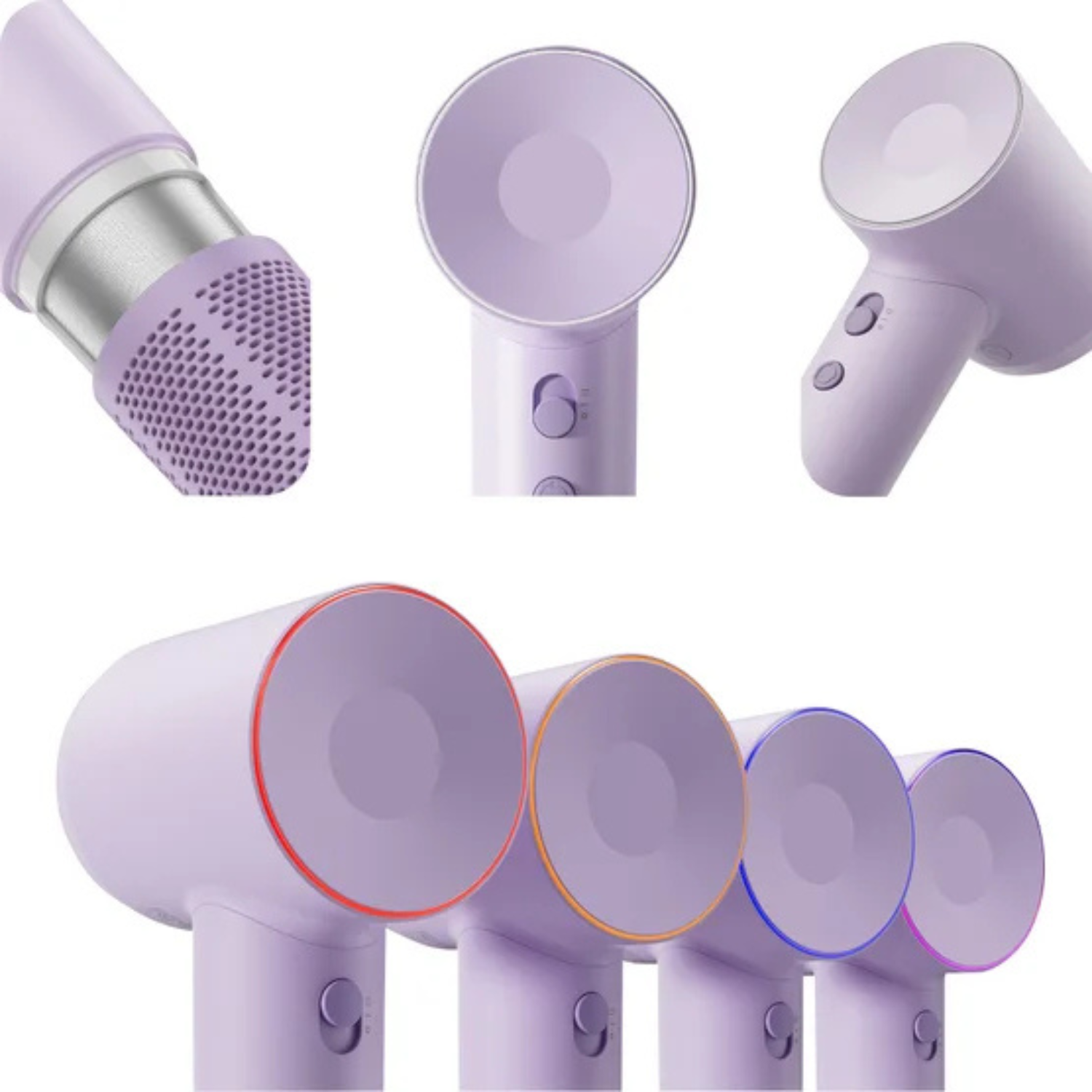 LAIFEN - Sèche-Cheveux avec 3 Embouts SE *Boite Ouverte*-nozzle-hair-dryer-with-costco-1968098-LFN32S33N-PUR2-violet-purple-4