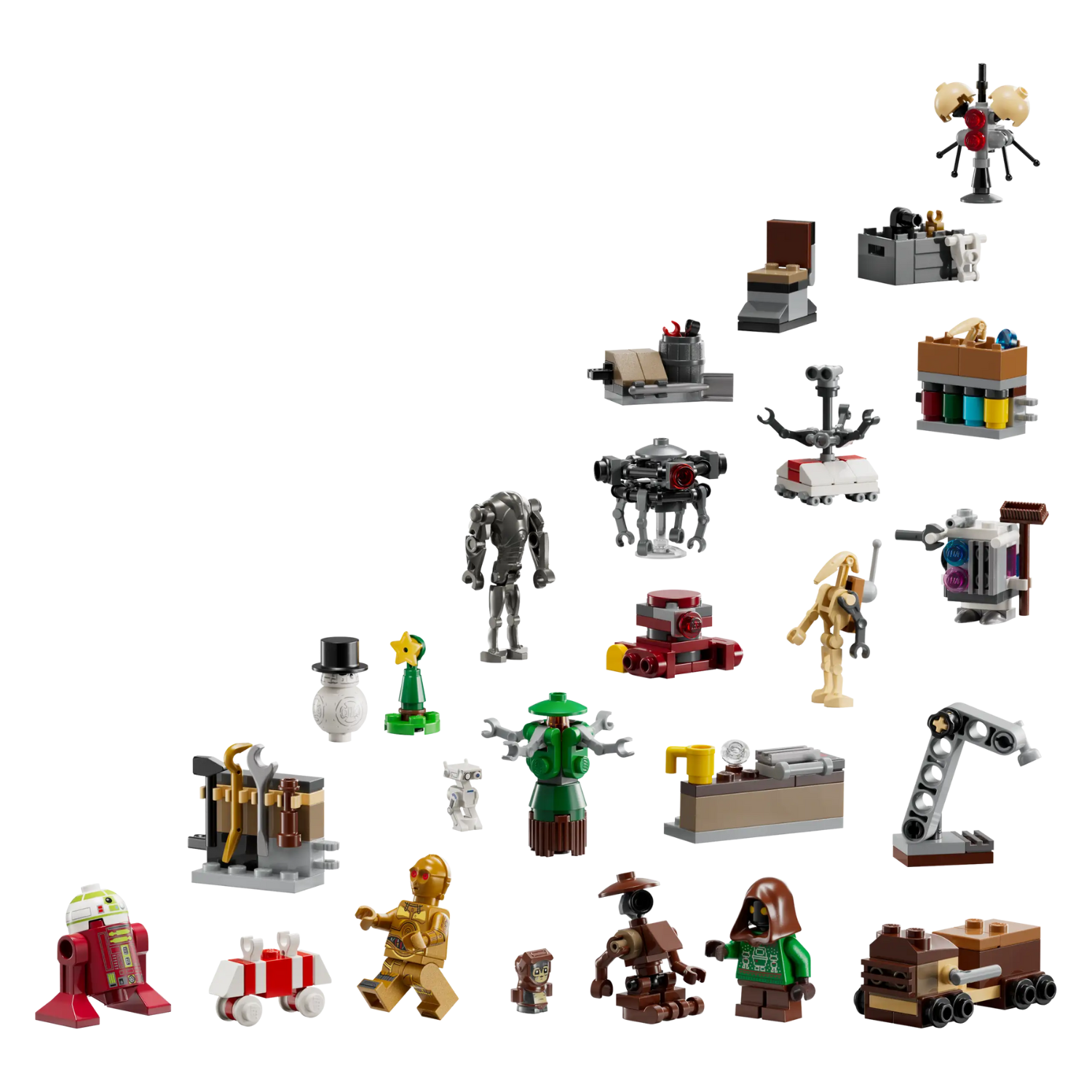 LEGO - Le Calendrier de l'Avent 2025 Star Wars 75418-advent-calendar-costco-4