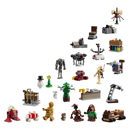 LEGO - Le Calendrier de l'Avent 2025 Star Wars 75418-advent-calendar-costco-4