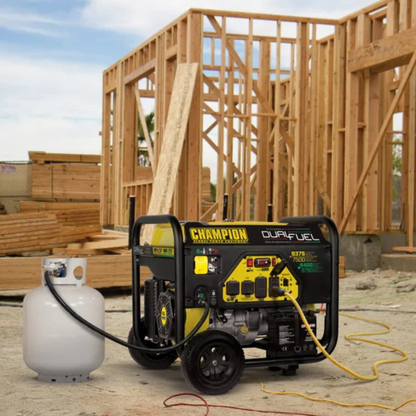 CHAMPION - Génératrice Portative à Bicarburant de 9375 W-dual-fuel-portable-generator-costco-2955944-4