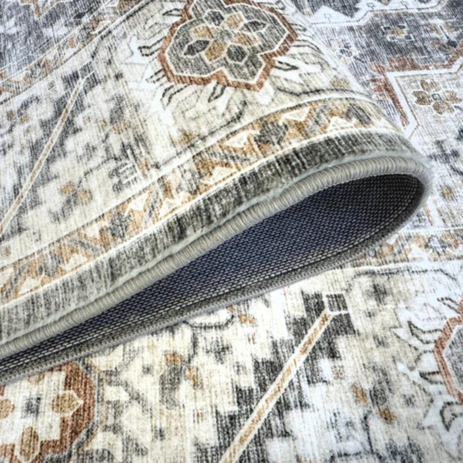 VIANA DOWNY - Tapis d'Intérieur Chateau Mist de 8 pi x 11 pi *Boite Ouverte*-indoor-area-rug-costco-1978415-4