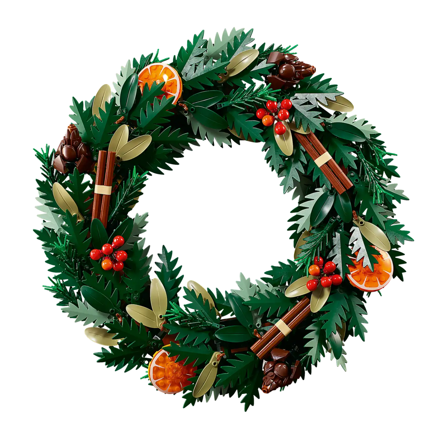 LEGO - La Couronne Botanical Collection 10340-wreath-costco-2510340-4